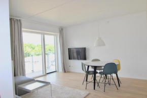 Great 1-bed w balcony by Odense Harbour, Odense C